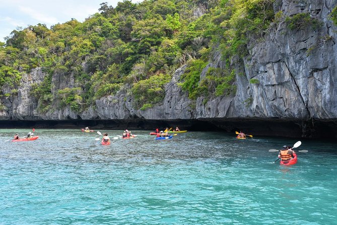 Snorkel and Kayak Trip to Angthong Marine Park by Speed Boat from Koh Phangan - What the $62.67 price really covers
