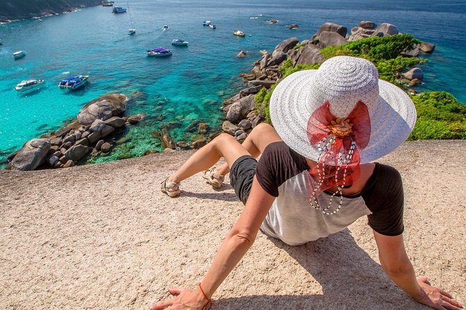 Snorkel Tour to Koh Nangyuan and Koh Tao by Speed Boat from Koh Phangan - Koh Nangyuan’s sandbar and viewpoint
