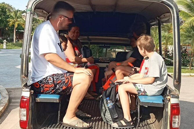 Snorkel Tour to Phi Phi Islands by Speed Boat from Koh Lanta - From Koh Lanta to Saladan Pier