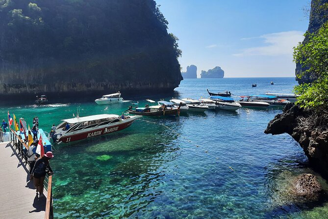 Snorkel Tour to Phi Phi Islands by Speed Boat from Koh Lanta - Loh Samah Bay and the changing Maya Bay plan