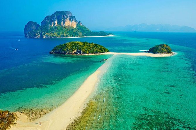 Snorkeling 4 Islands Tour by Speedboat From Krabi - Pickup, pier time, and the first boat ride