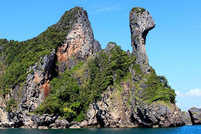 Snorkeling 4 Islands Tour by Speedboat From Krabi - Chicken Island for the main reef time