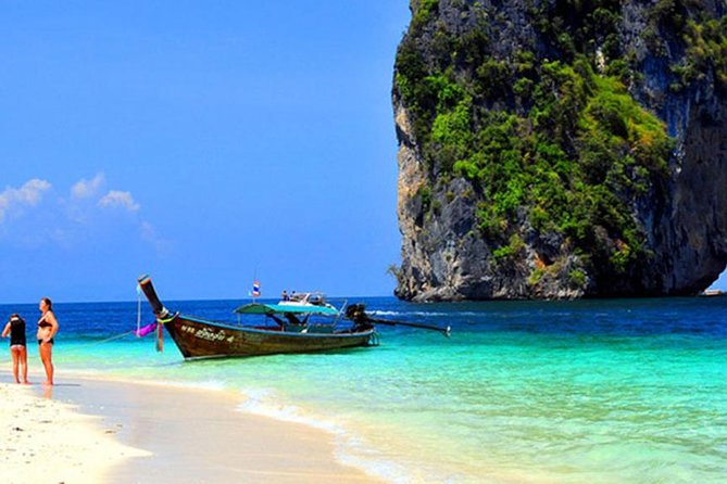 Snorkeling 4 Islands Tour by Speedboat From Krabi - Railay and Phra Nang Cave Beach
