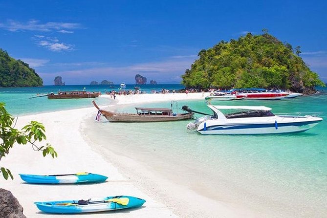 Snorkeling 4 Islands Tour by Speedboat From Krabi - Tup Island and its low-tide sandbar