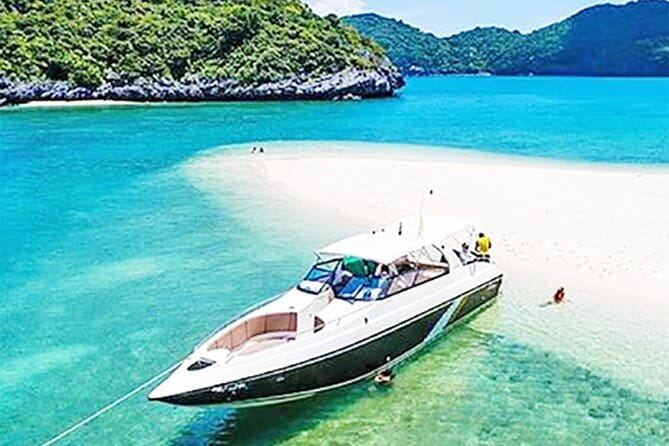 Snorkeling and Kayaking Tour at Angthong Marine Park by Speedboat from Koh Samui - Wua Island combines snorkeling and a steep reward