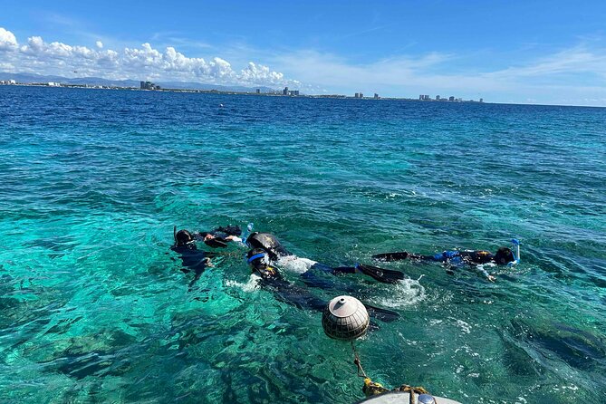 Snorkeling at San Vicente with speed boat - A short speedboat ride into Cebu’s sea life