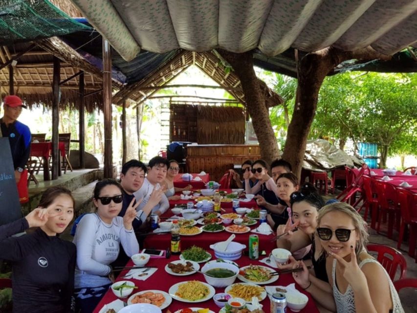 Snorkeling Cham Island: Snorkeling Tour by Speed Boat - Cham Island by speedboat, from hotel pickup to open water