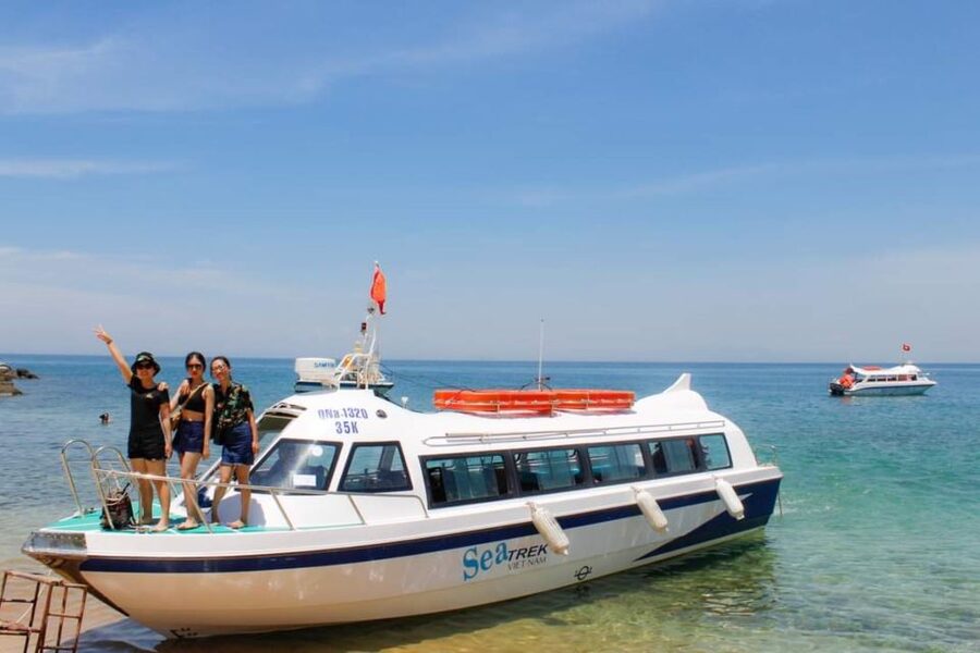 Snorkeling Cham Island: Snorkeling Tour by Speed Boat - Bai Chong Beach, hammocks, and an easier afternoon