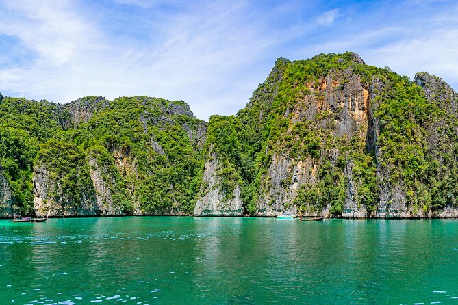 Snorkeling Phi Phi Islands Tour From Phi Phi by Speedboat - Bamboo Island and lunch with a view