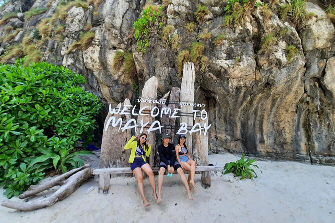 Snorkeling Phi Phi Islands Tour From Phi Phi by Speedboat - Loh Samah Bay and Pileh Bay