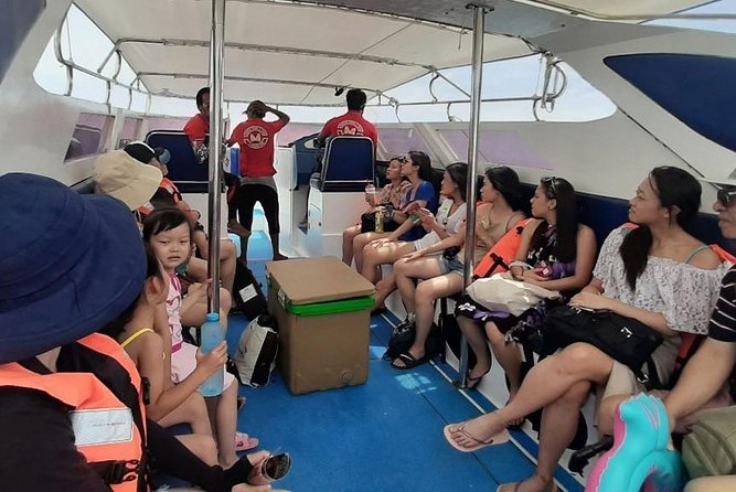 Snorkeling to Krabi 7 Islands Tour by Speedboat Including Sunset BBQ Dinner - Seven islands, one long afternoon at sea