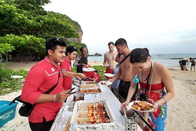 Snorkeling to Krabi 7 Islands Tour by Speedboat Including Sunset BBQ Dinner - Transfers make the afternoon easy