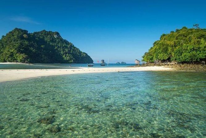 Snorkeling to Krabi 7 Islands Tour by Speedboat Including Sunset BBQ Dinner - Poda Island gives the afternoon its beach time