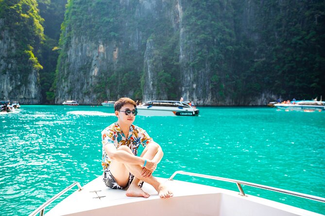 Snorkeling to Phi Phi Islands by Speedboat from Koh Lanta - Phi Phi Lee sightseeing without overpromising