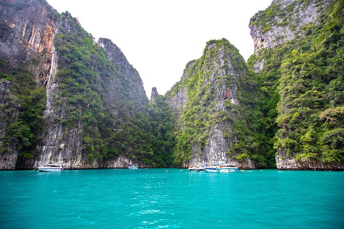 Snorkeling to Phi Phi Islands by Speedboat from Koh Lanta - Two snorkeling stops near Phi Phi Don