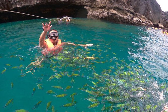 Snorkeling Tour to 4 Islands(Emerald Cave) From Koh Lanta by Speedboat - What the $56.76 price really covers