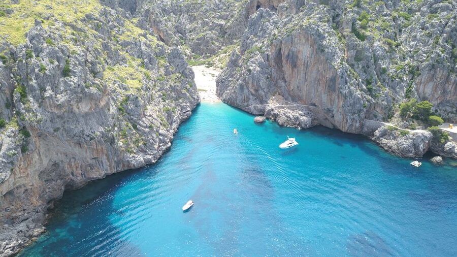 Soller: Sa Calobra & Cala Tuent Speedboat Tour - Swimming at Sa Calobra and Torrent de Pareis