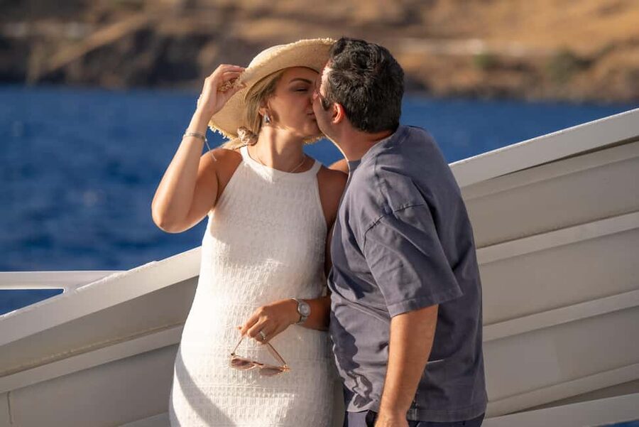South Maui: Sunset Prime Rib or Island Fish Dinner Cruise - The sunset views: West Maui, Lanai, and Molokini