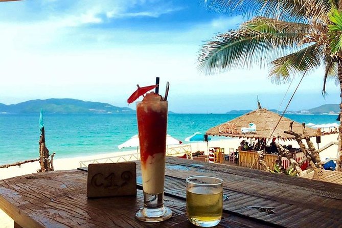 Special Offer 3 Island Speedboat Tour Included Private Mud Bath And Lunch - Tranh Beach for swimming and sun