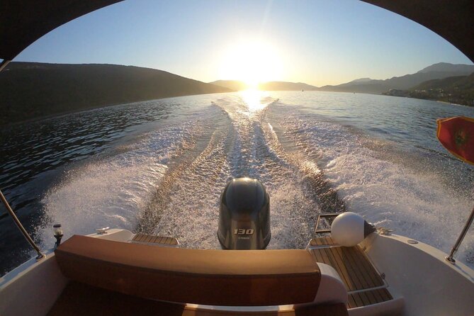 Speed Boat 3-Hour Guided Tour at the Blue Cave - Mamula Fortress at the bay entrance