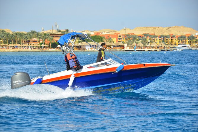 Speed Boat Abo Munkar Island & Water Sport Semi Private-Hurghada - Abo Munkar Island by speedboat: what this trip is really like