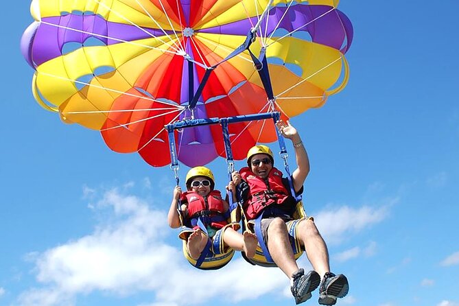 Speed Boat Activity with Snorkeling and Parasailing in Punta Cana - Bávaro natural pool and the slower stop