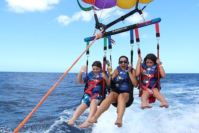 Speed Boat Activity with Snorkeling and Parasailing in Punta Cana - Hotel pickup and the risk of a slow start