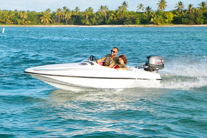 Speed Boat Adventure In Punta Cana - What the $75 Price Really Covers