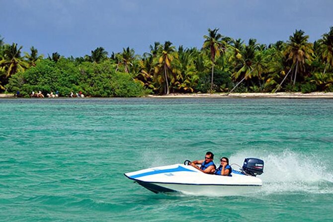 Speed Boat and Snorkel Adventure from Punta Cana - Key points at a glance