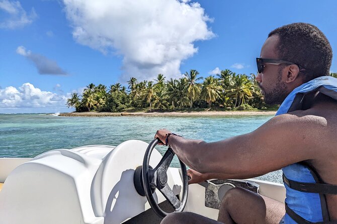 Speed Boat and Snorkeling in Punta Cana Bavaro - A private start from Bavaro Beach