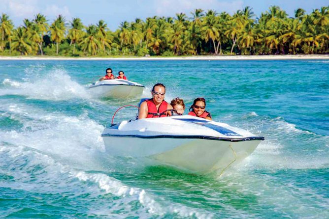 Speed Boat - from Punta Cana! - A private speedboat instead of a crowded excursion