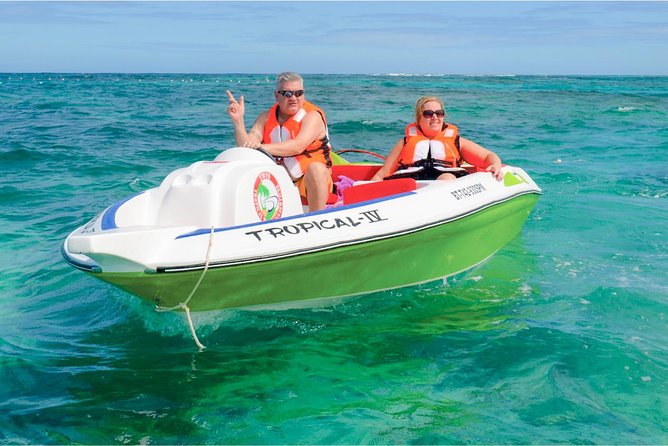 Speed Boat - from Punta Cana! - Snorkeling at the coral reef