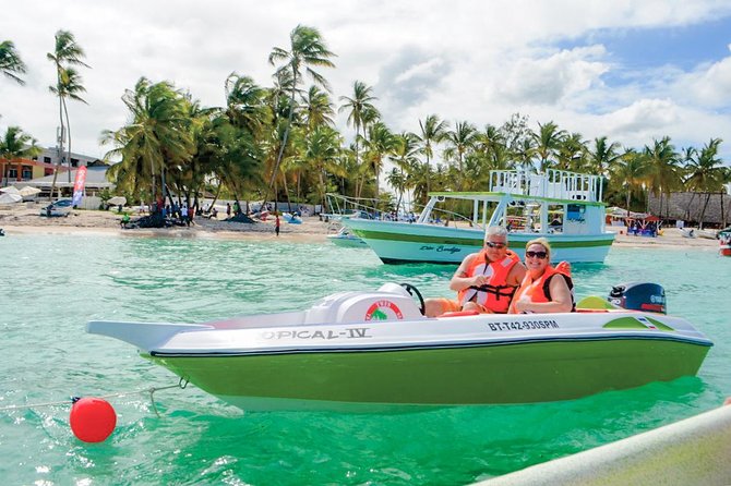 Speed Boat - from Punta Cana! - What the $130 price really buys you