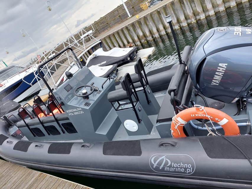 Speed boat Half Hour trip in Sopot. Speed up to 100 km/h - Who will enjoy this Sopot speed boat ride?