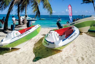 Speed Boat in Punta Cana