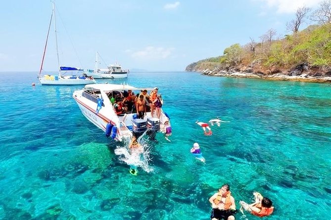 Speed Boat Private Sunset Snorkeling and sightseeing from Samui - A four-hour private outing from Koh Samui