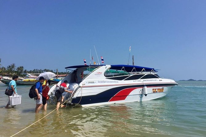 Speed Boat Private Sunset Snorkeling and sightseeing from Samui - Sunset comes after the island stops