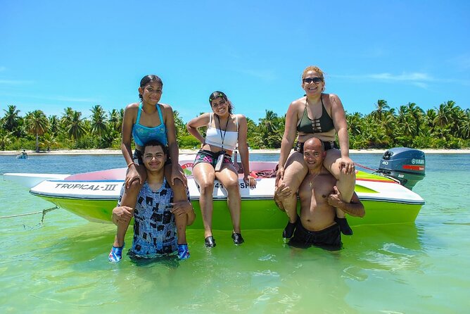 Speed Boat Ride and Snorkel Experience in Punta Cana - Pickup details that can affect the day