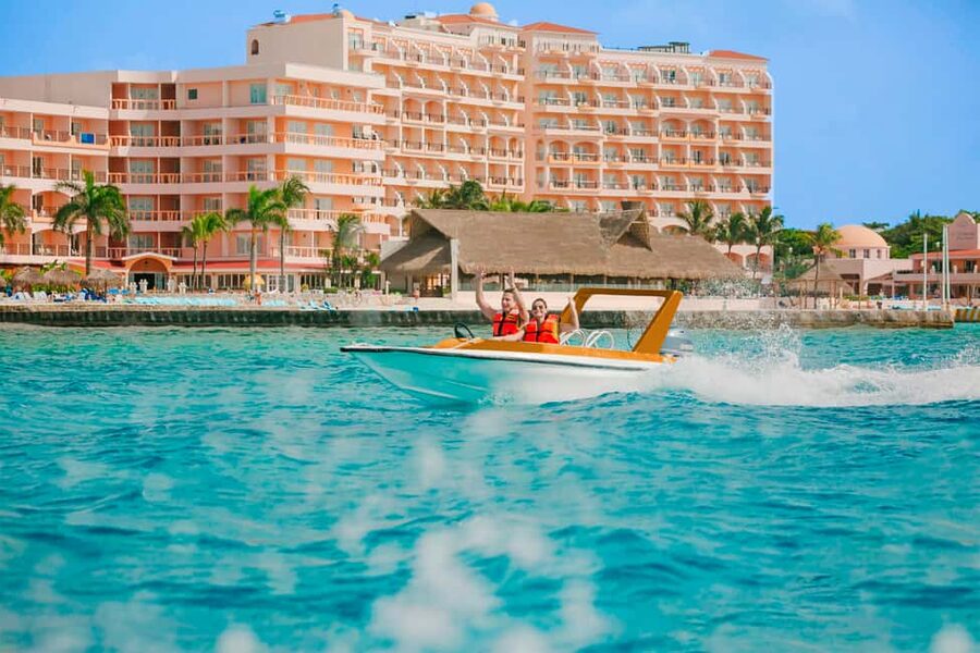 Speed Boat, Snorkel and Beach - Snorkeling after the one-hour ride