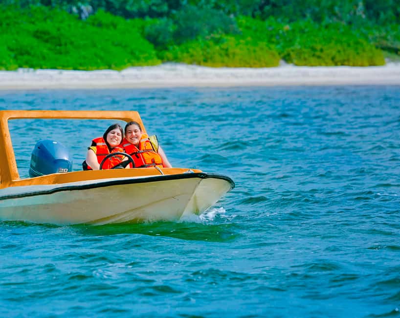 Speed Boat, Snorkel and Beach - Is the $123 price fair?