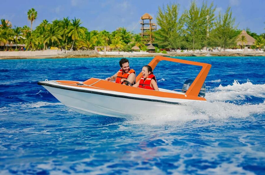 Speed Boat, Snorkel and Beach - FAQ
