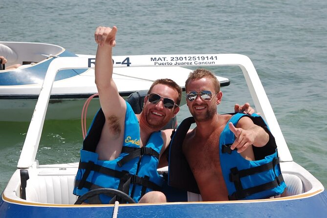 Speed Boat & Snorkel Tour with transportation ( only Cancun zone area) - Pickup from Cancun’s Hotel Zone