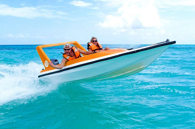Speed Boat Snorkeling and Beach in Cozumel - Timing, weather, and cancellation rules