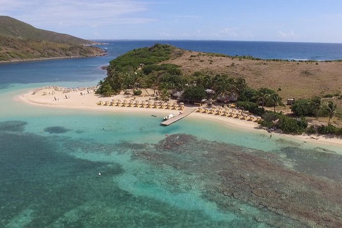 Speed Boat & Snorkeling Tour Pinel & Tintamarre Islands for CRUISE SHIP GUESTS - Creole Rock, St Maarten’s best underwater stop