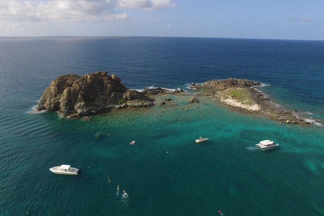Speed Boat & Snorkeling Tour Pinel & Tintamarre Islands for CRUISE SHIP GUESTS - Pinel Island for lunch and a slower hour