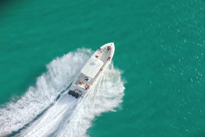 Speed Boat & Snorkeling Tour Pinel & Tintamarre Islands for CRUISE SHIP GUESTS - Boat comfort, guides, and the small-group advantage