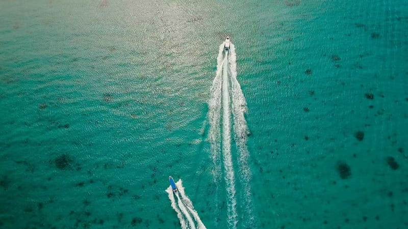 Speed boat to Dafina Bay and Haxhi Ali Cave - The Bay of Vlorë and the Riviera by speedboat