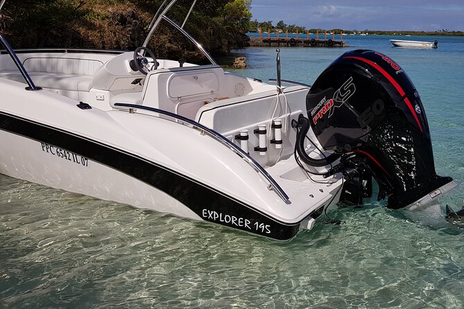 Speed Boat Tour île aux Cerfs and Others Gems of The South - The southeast lagoon and Ile aux Aigrettes