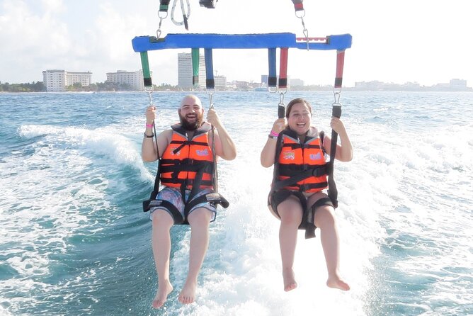 Speed Boat Tour in Cancun - Driving through Nichupte Lagoon