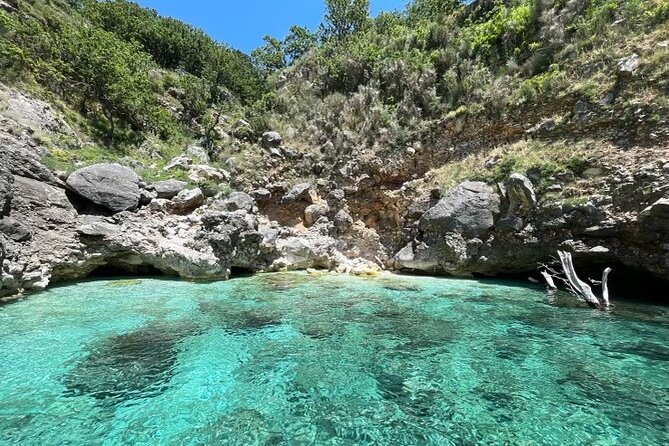 Speed Boat Tour to National Park and Grama Bay - Blue Cave, the trip’s most magical stop